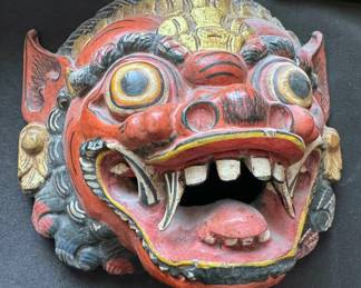 Balinese mask