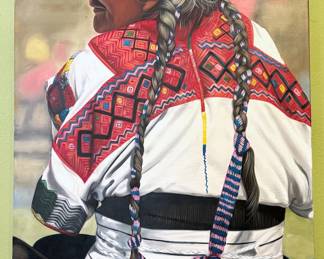 Stunning photo-realistic paintings (oil on canvas) by David Villasenor.