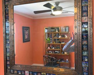 Mexican folkart mirror