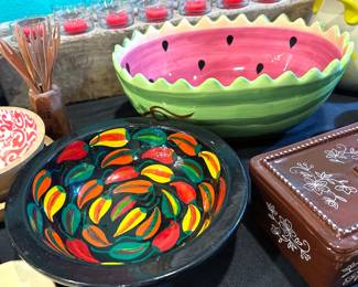 Festive kitchenwares