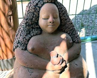 Ceramic sculpture