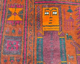 Excellent quality area rugs from Persia/Iran, Caucasus region, Central Asia/Stan countries (all in good condition but professional cleaning is recommended).
