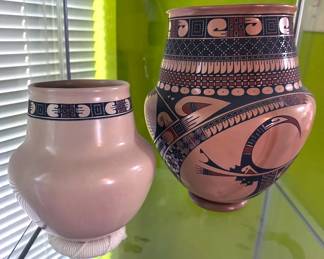 Mata Ortiz pottery, including large scale works by Esperanza Tena, Ismael Sandoval, Octavio “Tavo” Silveira, Lydia Quezada, Aide Gonzales, Paty Ortiz, Lucie Zete, Manuel Martin Rios and more.