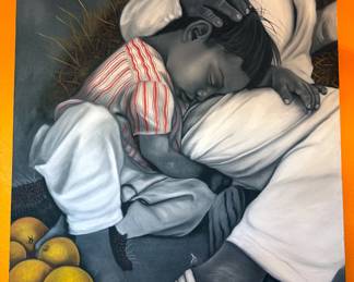 Stunning photo-realistic paintings (oil on canvas) by David Villasenor.