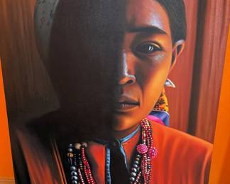 Stunning photo-realistic paintings (oil on canvas) by David Villasenor.