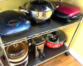 Kitchen appliances