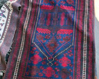Excellent quality area rugs from Persia/Iran, Caucasus region, Central Asia/Stan countries (all in good condition but professional cleaning is recommended).
