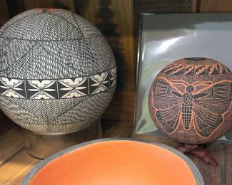 Acoma pottery