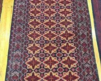 Excellent quality area rugs from Persia/Iran, Caucasus region, Central Asia/Stan countries (all in good condition but professional cleaning is recommended).