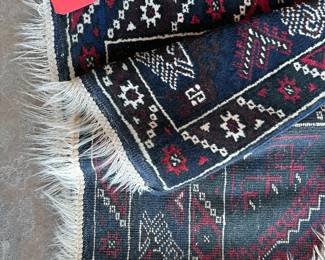 Excellent quality area rugs from Persia/Iran, Caucasus region, Central Asia/Stan countries (all in good condition but professional cleaning is recommended).