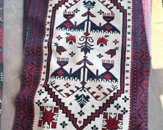 Excellent quality area rugs from Persia/Iran, Caucasus region, Central Asia/Stan countries (all in good condition but professional cleaning is recommended).