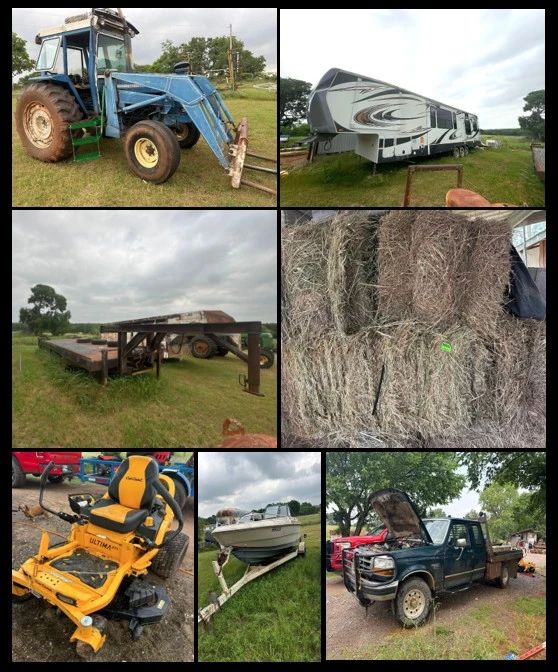 Teague Farm Auction