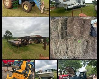 Teague Farm Auction