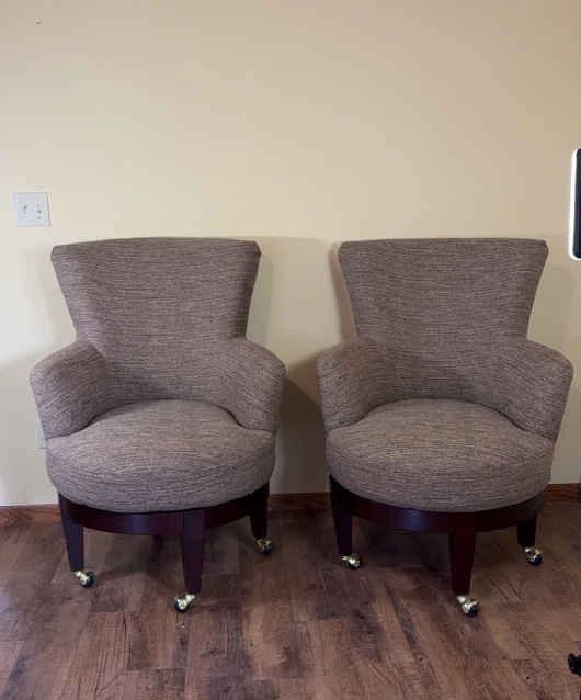 001 Two Accent Chairs