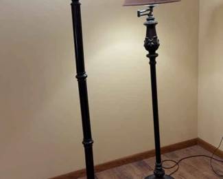 Two Floor Lamps