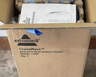 Bissell Cross Wave All In One MultiSurface Cleaner