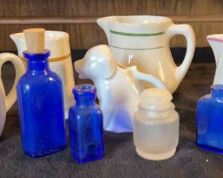 Ironstone Creamers More