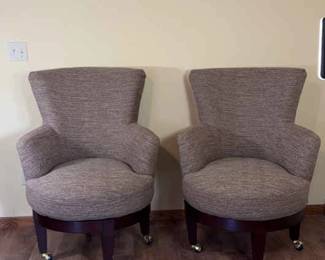 001 Two Accent Chairs