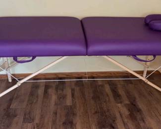 003 Custom Craftworks Massage Table