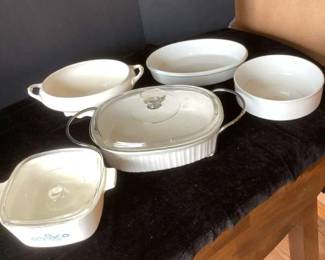 Assorted Casserole Bowls