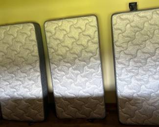 Three Bunkbed Mattresses