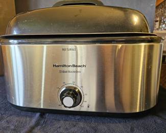 Hamilton Beach 27 Quart Roaster Over