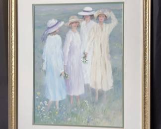 Print of 4 Women