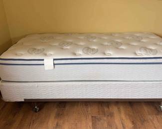 Twin Mattress Box Spring Metal Frame