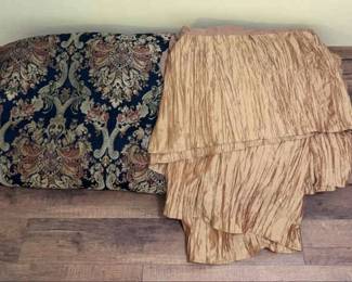Full Size Comforter Bed Skirt