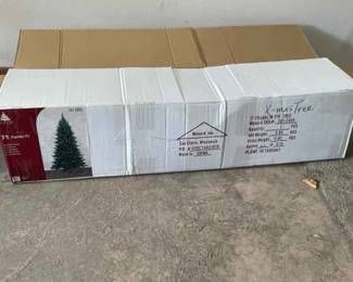 7 Foot Franklin Fir Artificial Christmas Tree