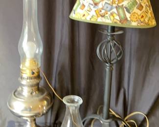 Two Table Lamps More