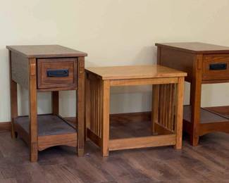 Set of Side Tables Plus More