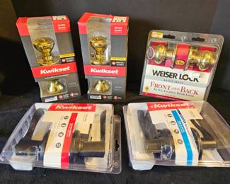 Kwikset Door Knobs More