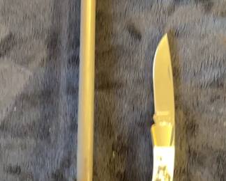 Knife Sharpening Steel Pocket Knife
