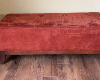 Padded Bench