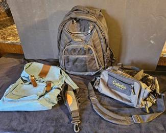 Backpacks More