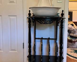Vintage magazine rack