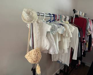 Vintage baby clothes