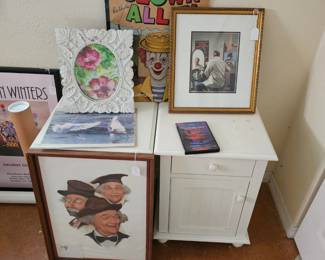 and more paintings