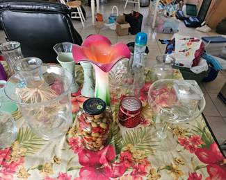 and more vases