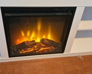 electric fireplace