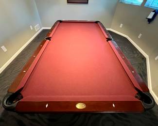 Pool table is top quality. Buyer needs to pay to have it professionally moved.