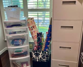 Gift wrapping supplies