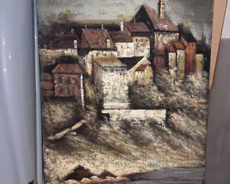 Extra large wall art
About 4' x 6'