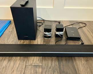 Samsung sound system
