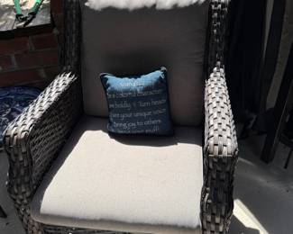 We have two of these chairs available