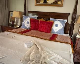 King size bed