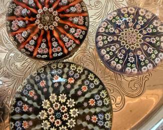 Perthshire England Paper weights