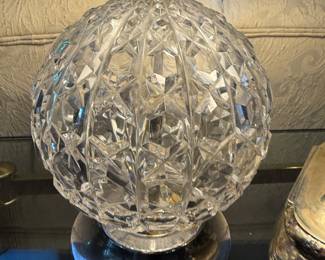Steuben lamp