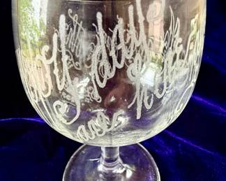 Glass Stemware - St. Louis 1933